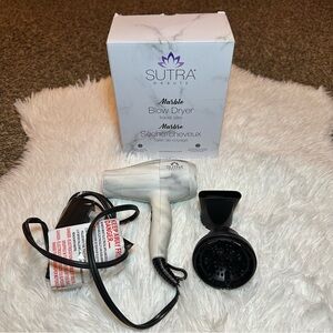 Sutra Beauty Marble Blow Dryer Travel Size